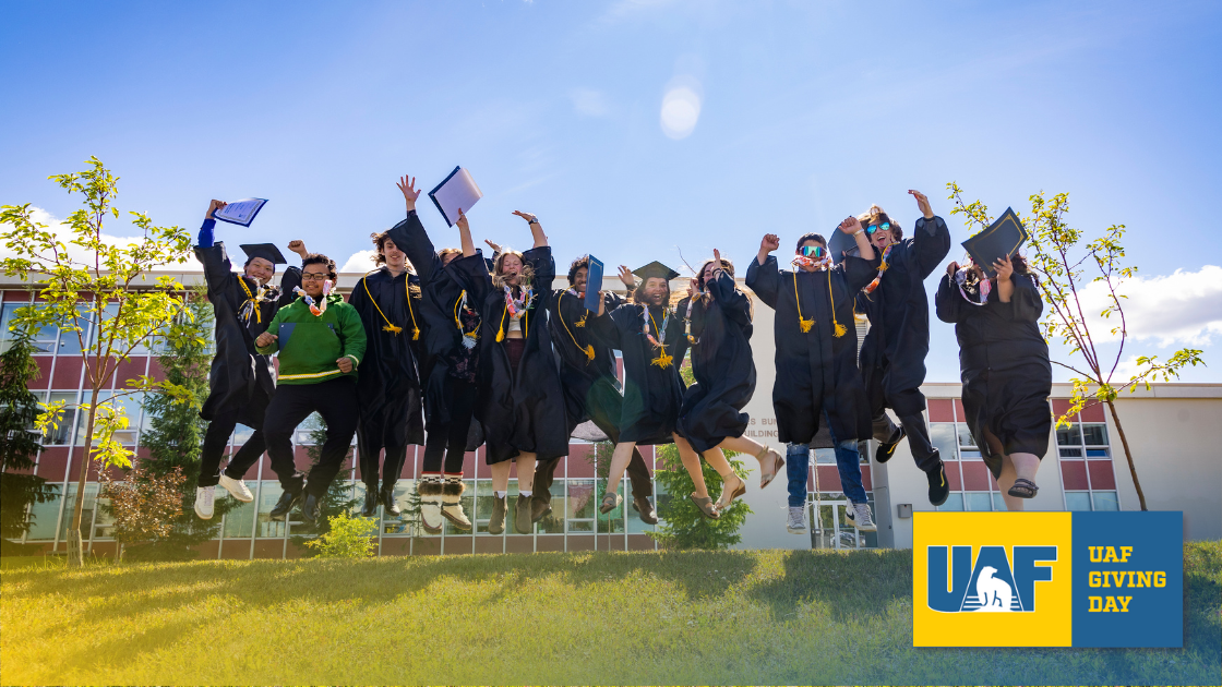UAF students graduating