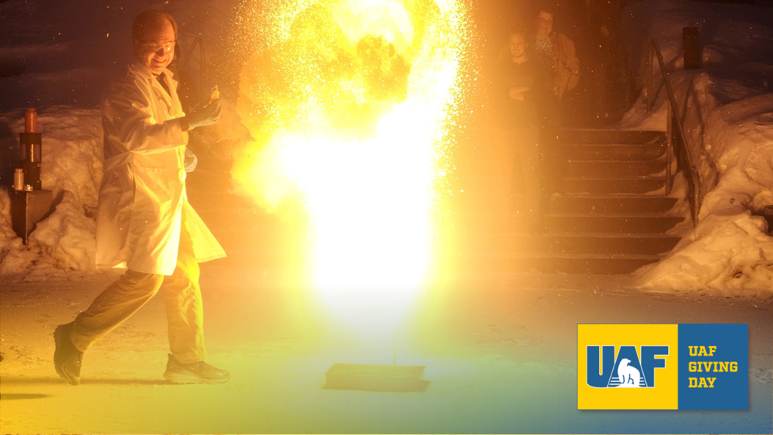 UAF science demonstration