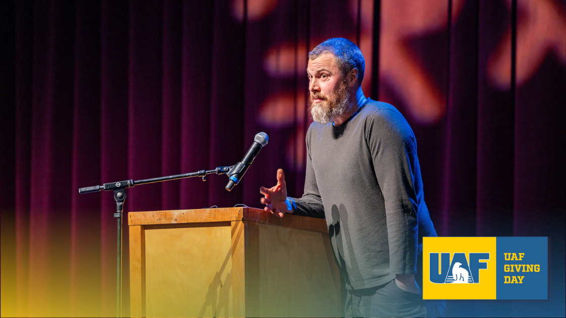 UAF seminar speaker