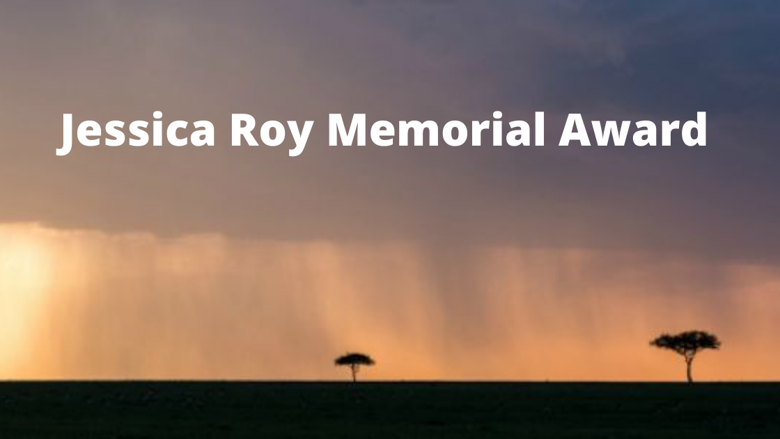 Jessica Roy Memorial Award
