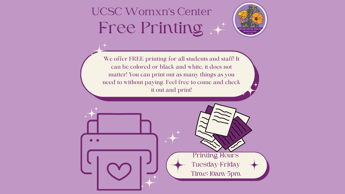 Free Printing