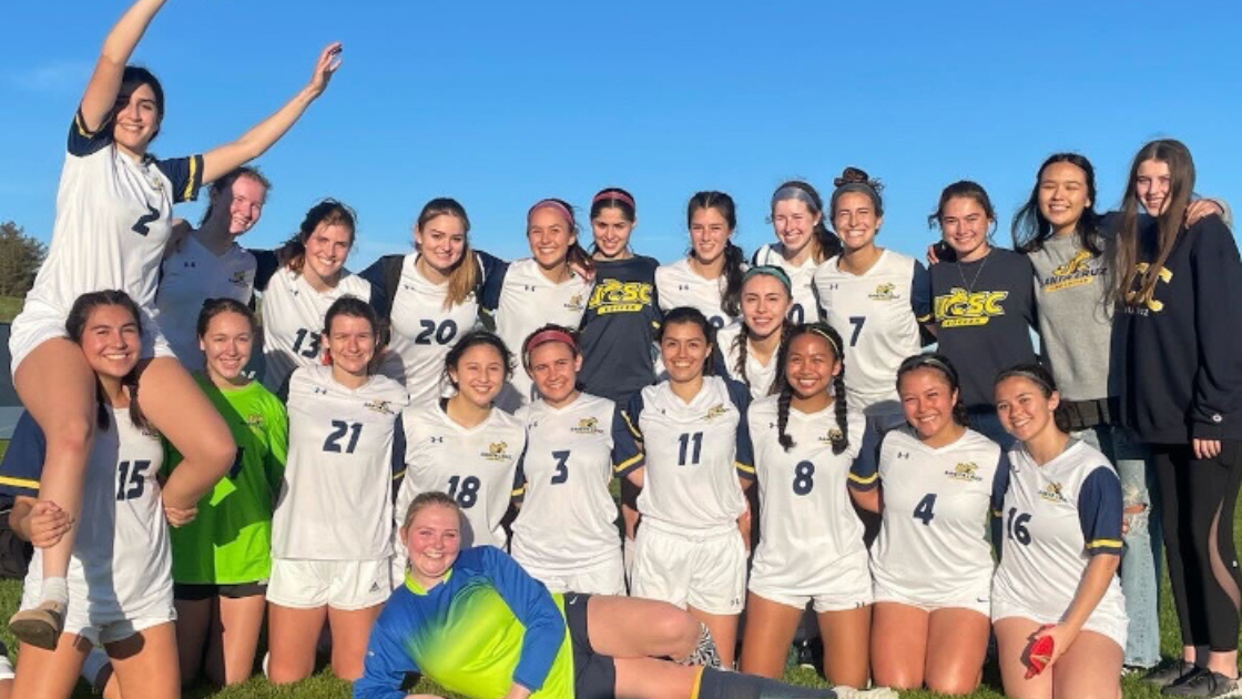 All smiles after our 1-0 win over Berkeley!