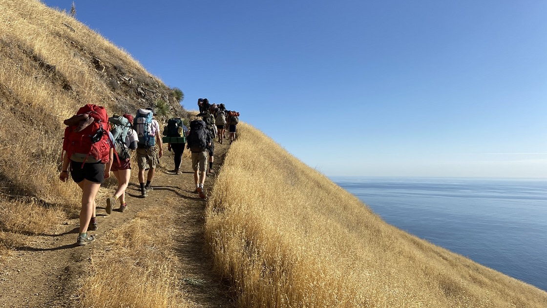 Big Sur Backpacking