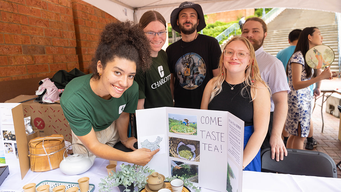International Festival participants