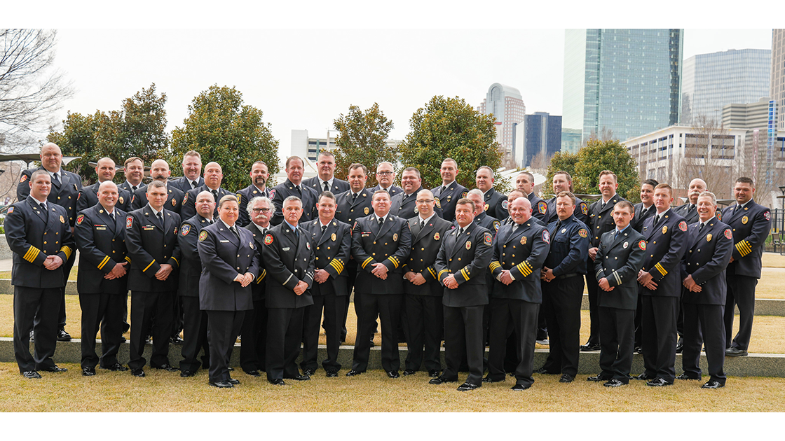 Fire Rescue Management Institute Graduates