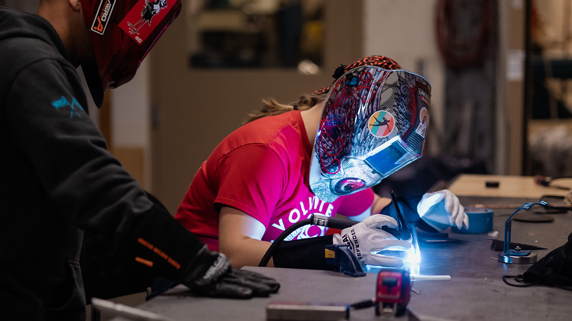 Forging the Future for Niner Engineers