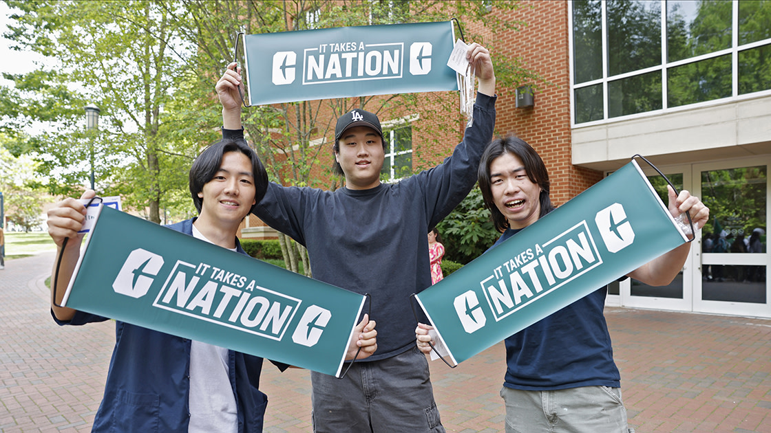 International Students at UNC Charlotte
