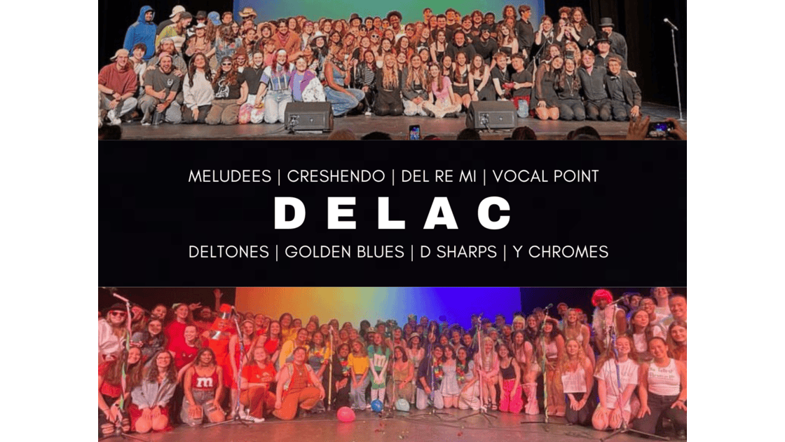 DELAC: UD's A Cappella Community