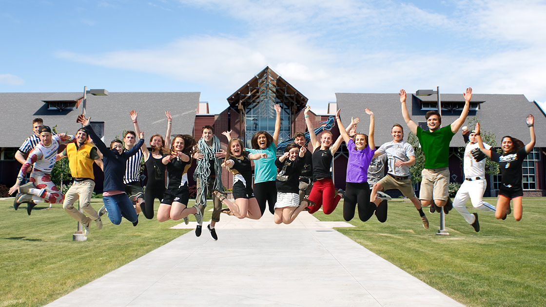 Recreation and Wellbeing Students