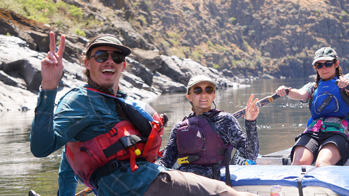 The Outdoor Program offers a wide variety of opportunities to enjoy outdoor recreation