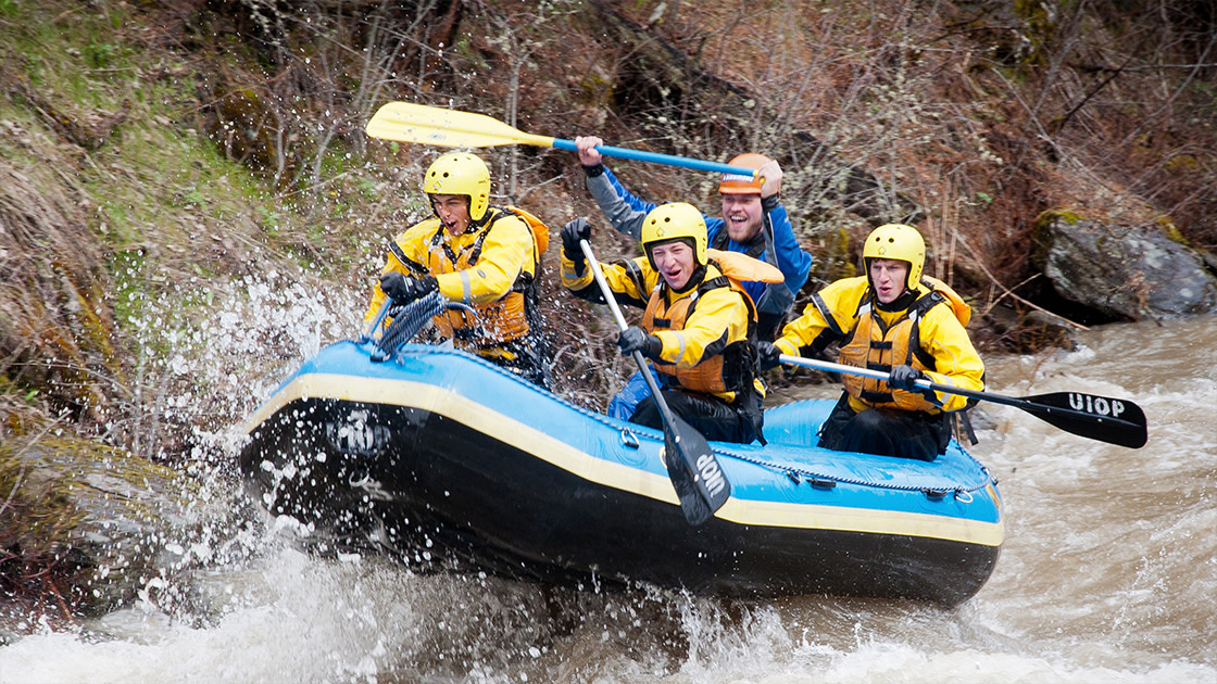 Outdoor Program - Potlatch River Raft