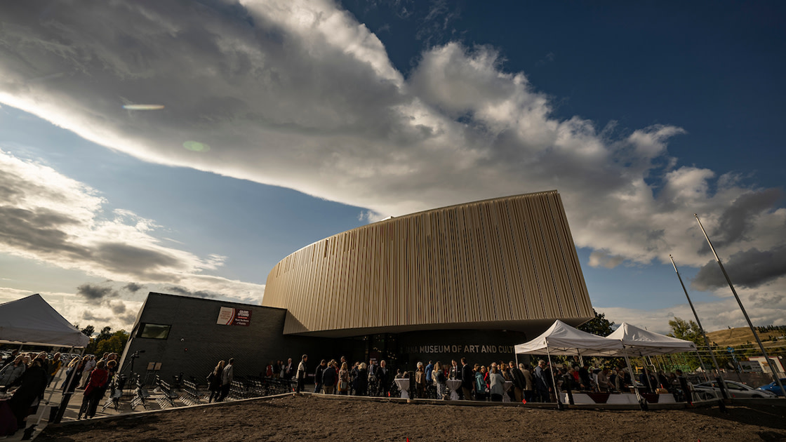 Montana Museum of Art and Culture grand opening, fall 2023