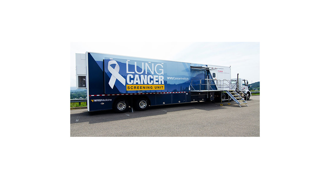 Mobile Lung Screening Unit