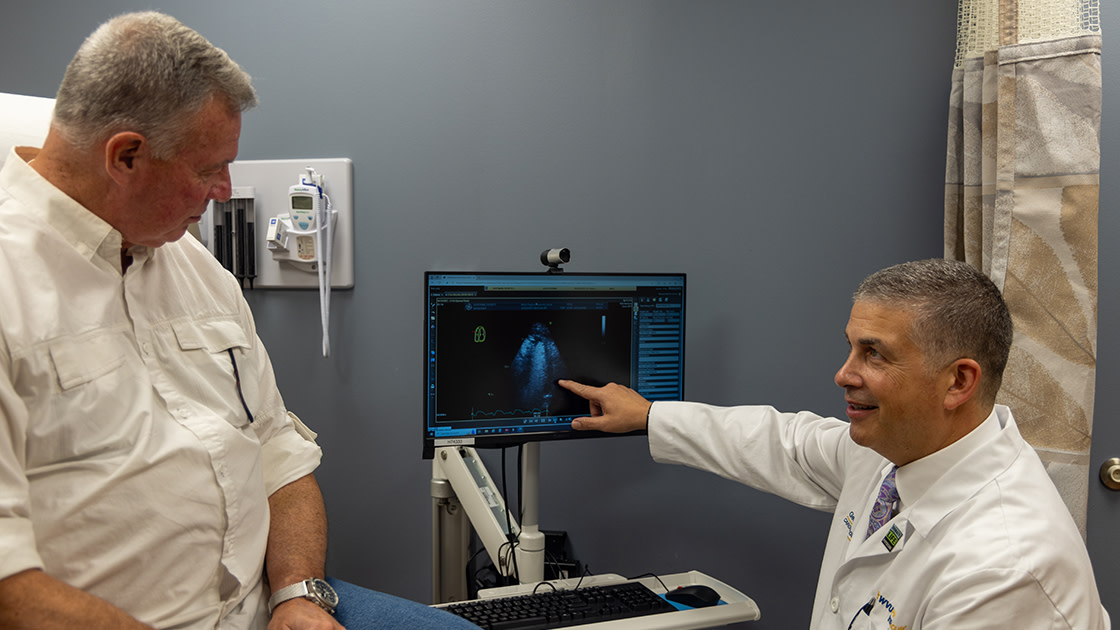 Patient and doctor