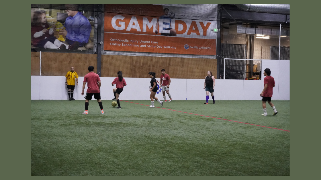 Game day action photo