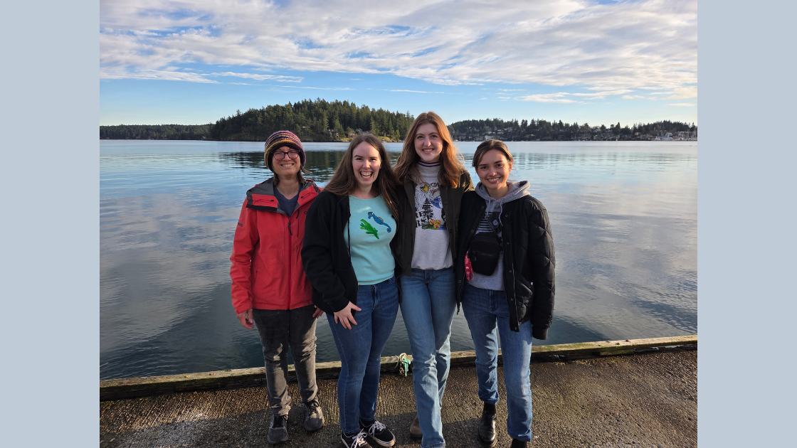 Aquatics Club Officer Team