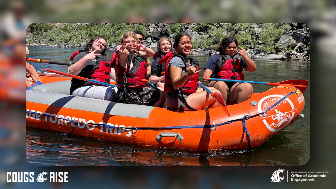 Cougs Rise Summer Rafting