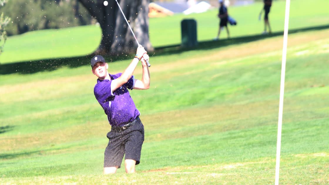 Junior Jackson Bragg (Chico, Calif. / Saddleback College)