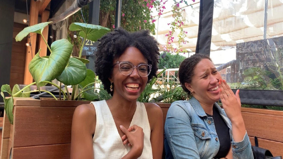 Relaxing after Class