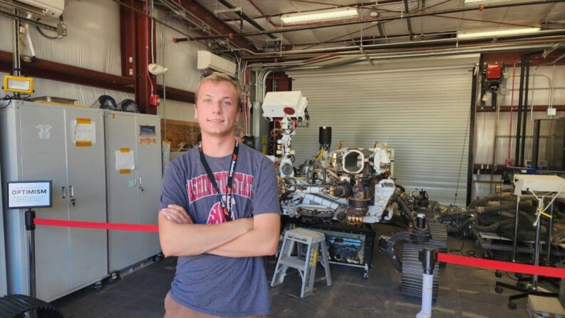 Honors student- Cole Wilson