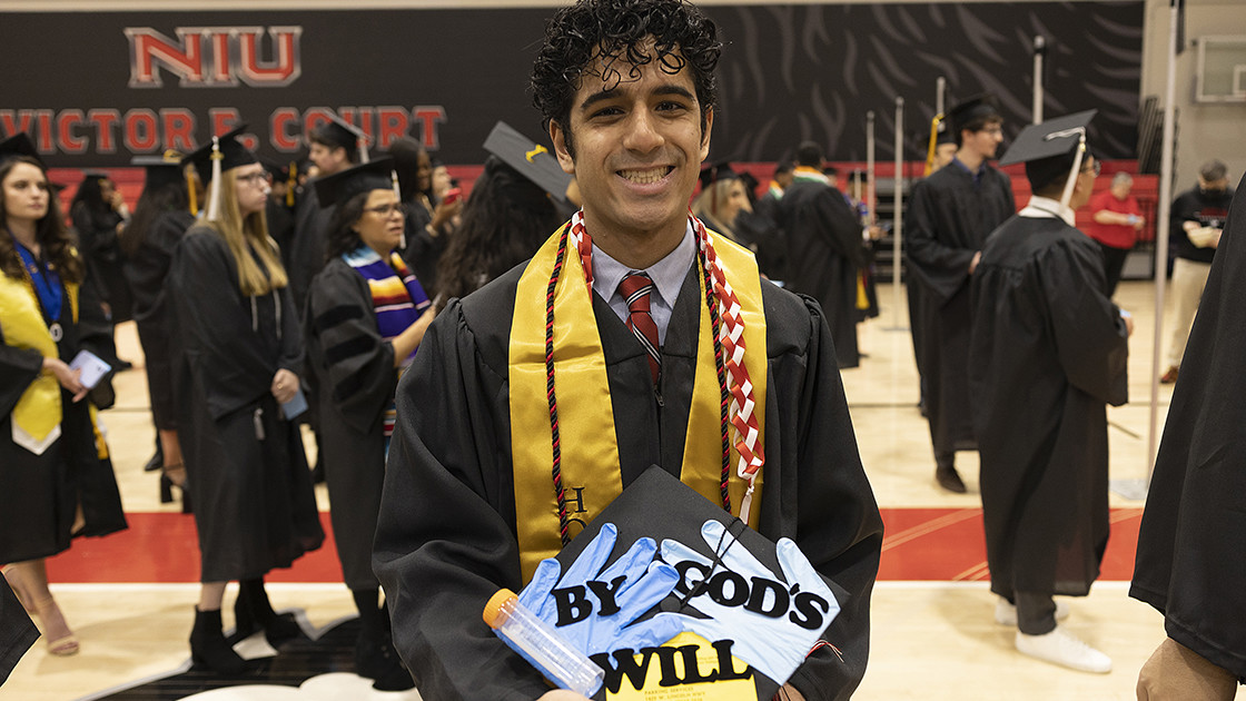 Fall 2023 Graduate Yousuf Khan