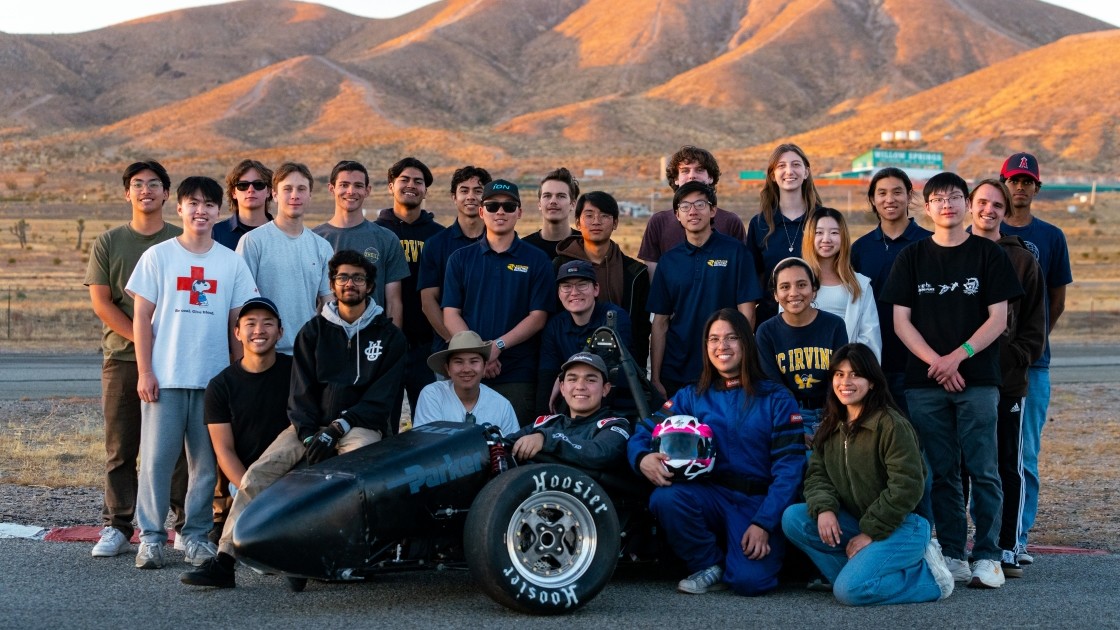 Anteater Electric Racing team at the annual SoCal Shootout