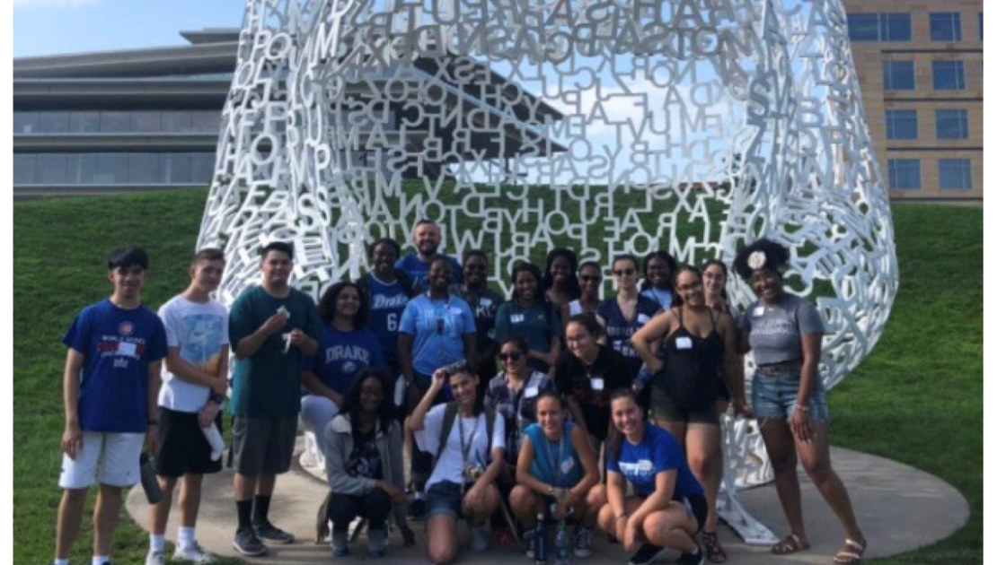 Flight Program Sculpture Park Group Photo