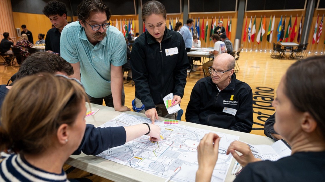 Community design charette