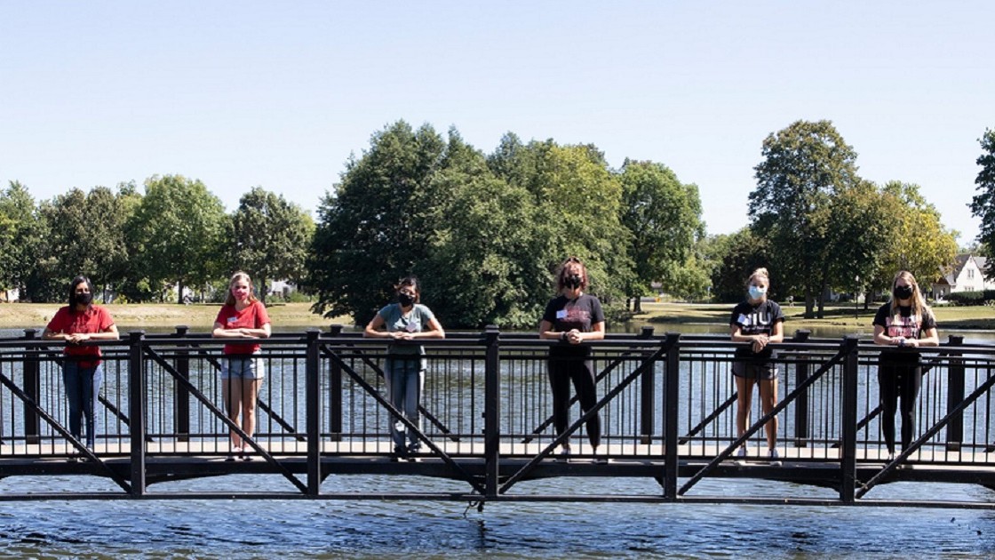 Honors Fellow at the NIU Lagoon