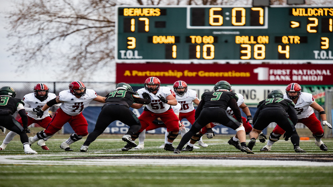 Football action