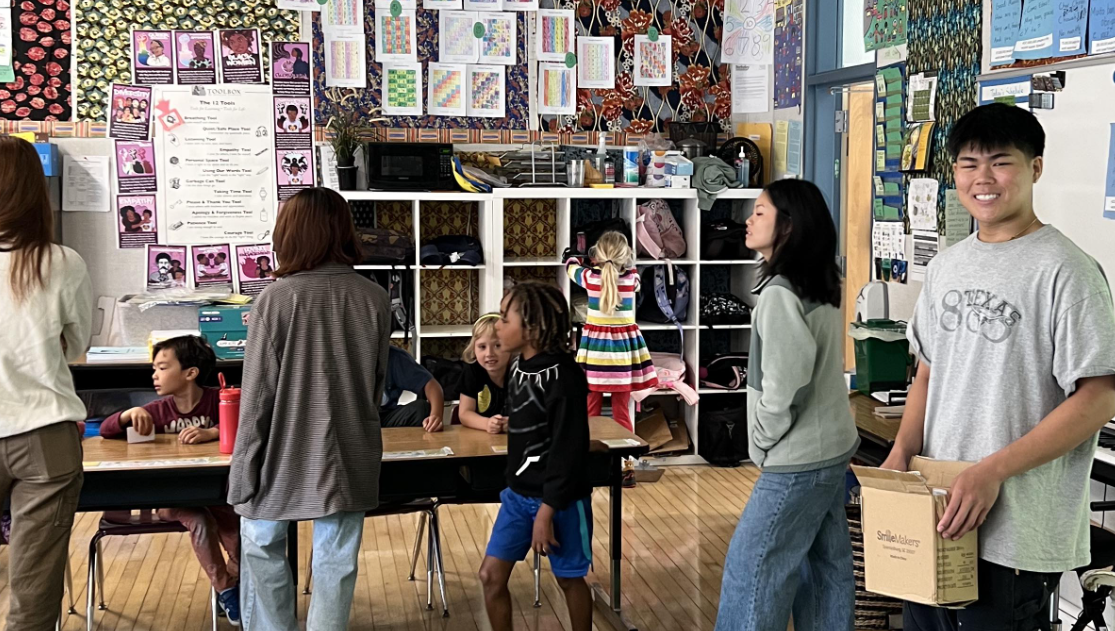 David Doan '25 During a Teach In