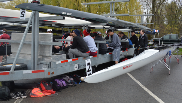 Rensselaer Crew: New Equipment Image