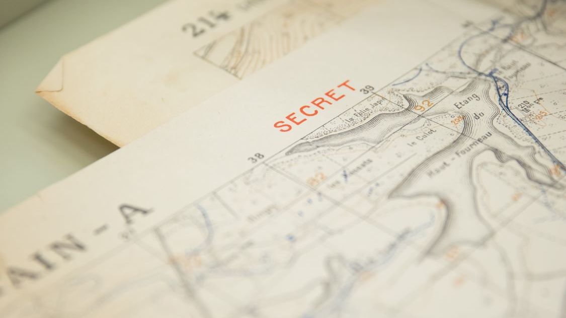 Secret Map