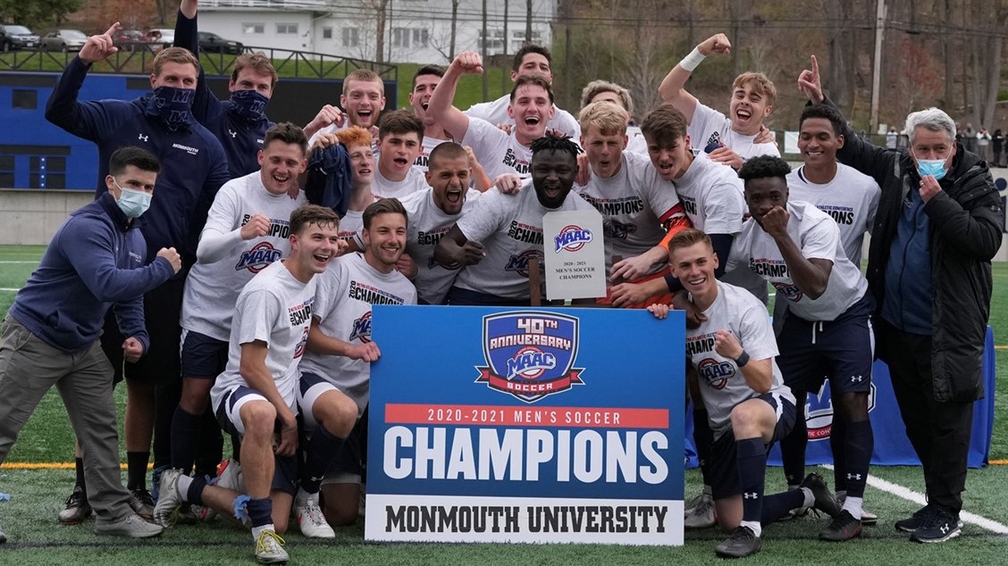 Men's Soccer Won the 2020-21 MAAC Championship!