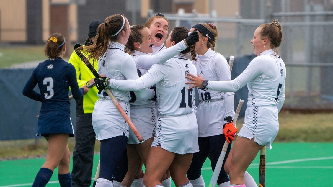 Field Hockey has won seven consecutive conference Regular Season Championships!