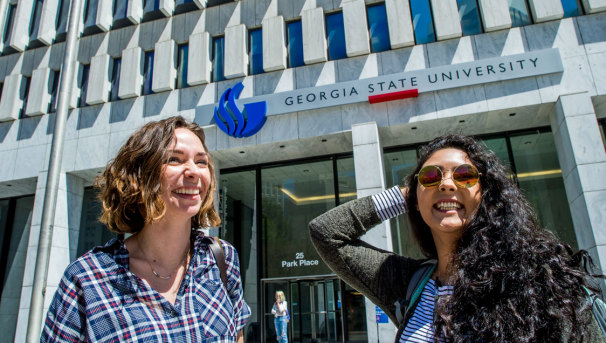 Student Giving Image