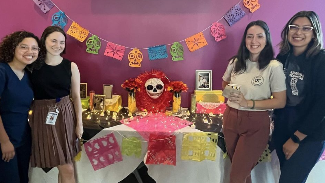 Celebrating Dia de los Muertos!