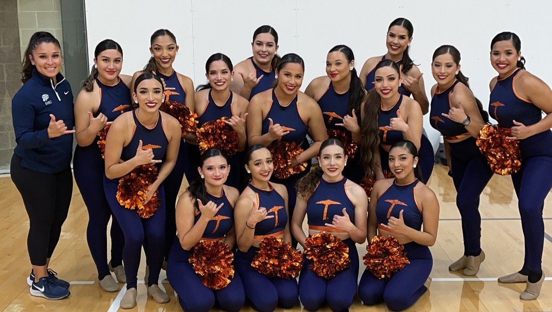 The University of Texas at El Paso UTEP Cheer & Dance Teams Macy's