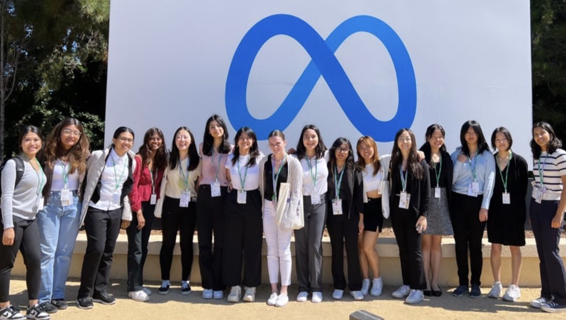 CSK Visit to Meta Headquarters