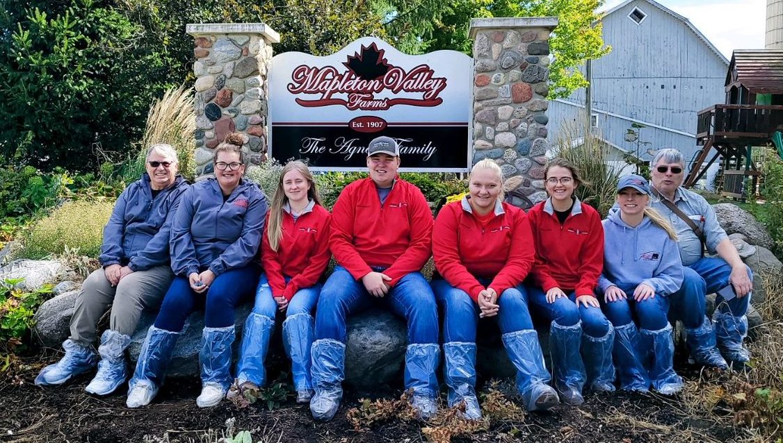 International Dairy Judging Tour Image