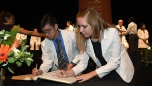 2019 McGovern Medical School White Coat Sponsorship Campaign