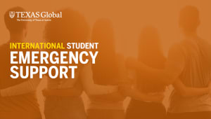 International Student Emergency Support