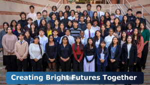 Creating Bright Futures for Riordan Scholars