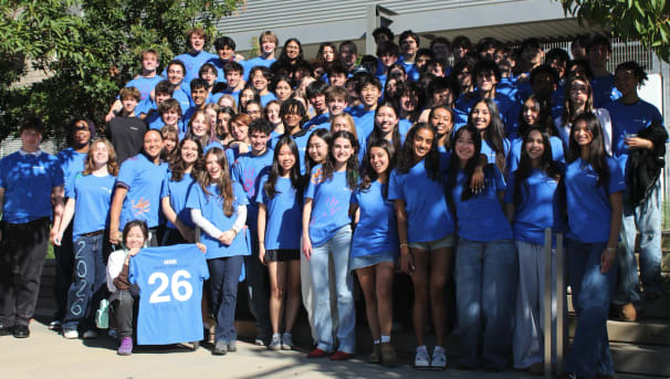 Geffen Academy 2026 Senior Class Scholarship Image