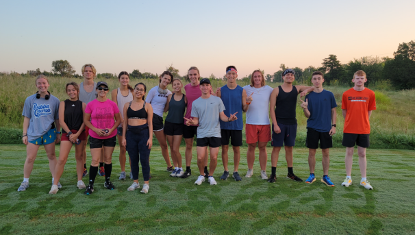 Fall 2023 - OSU Running Club Image