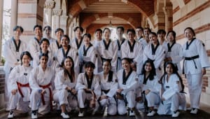 UCLA Taekwondo 2024 Collegiate Nationals