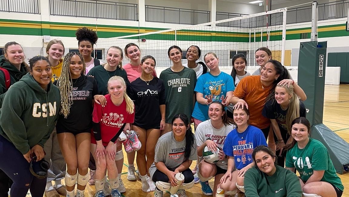 Themed Halloween Practice with Men's Club Volleyball