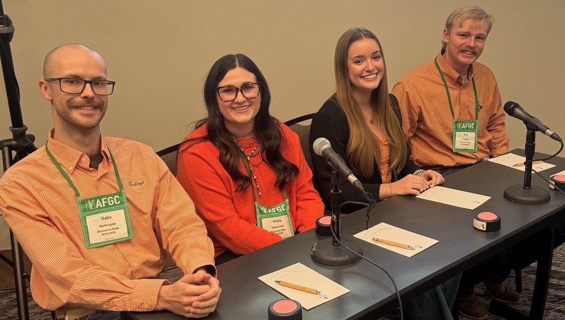 Team competing in the 2026 American Forage and Grassland Council Annual Forage bowl competition