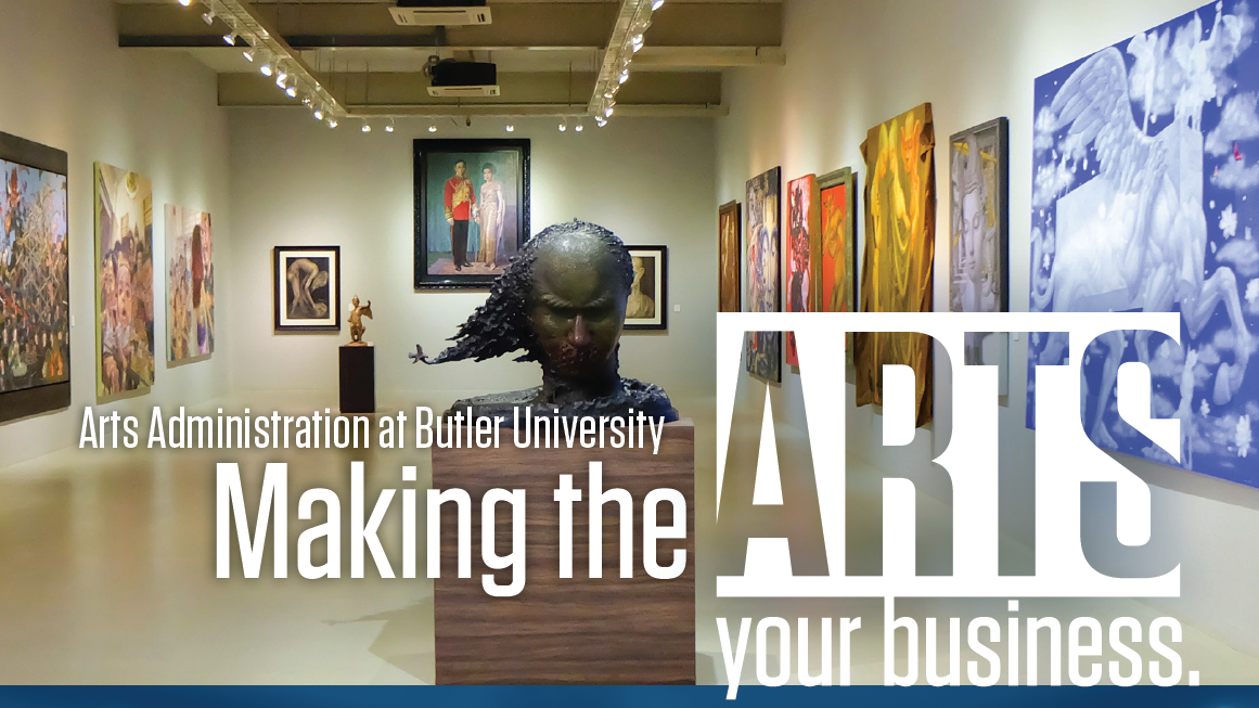 Making the arts your business