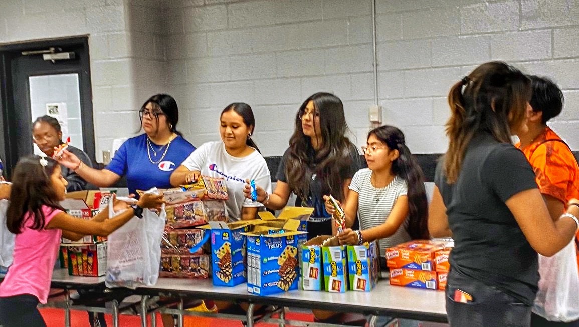 Volunteering for Meals on Wheels